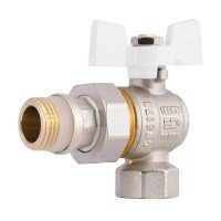 SD Кран Американка с антипротечкой угловой 1/2 PN40 конус   SD901NW15PN40