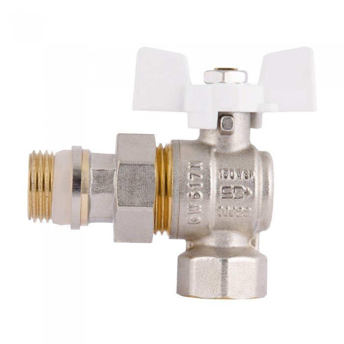 SD Кран Американка с антипротечкой угловой 1/2 PN40 конус   SD901NW15PN40