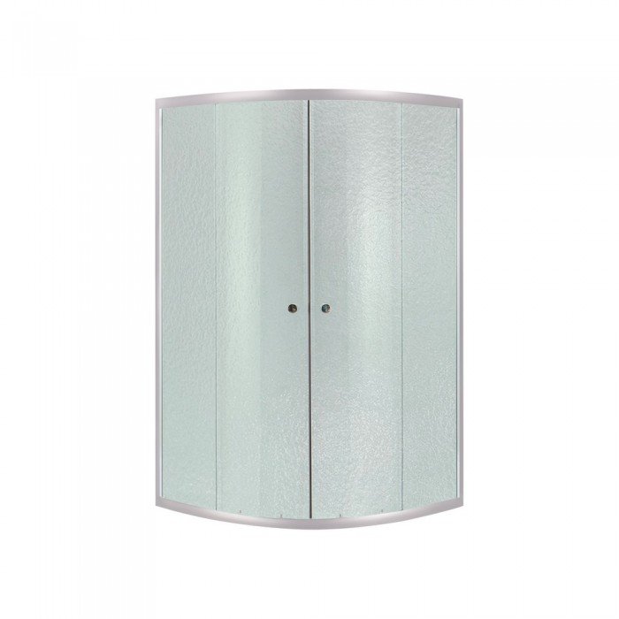 Lidz Latwa SC90x90.SAT.HIGH.FR Душевая кабина полукруглая, стекло Frost 4 мм + Lidz Душевой поддон KAPIELKA ST90x90x41, с панелью Lidz Latwa SC90x90.SAT.HIGH.FR Душевая кабина полукруглая, стекло Frost 4 мм + Lidz Душевой поддон KAPIELKA ST90x90x41, с панелью