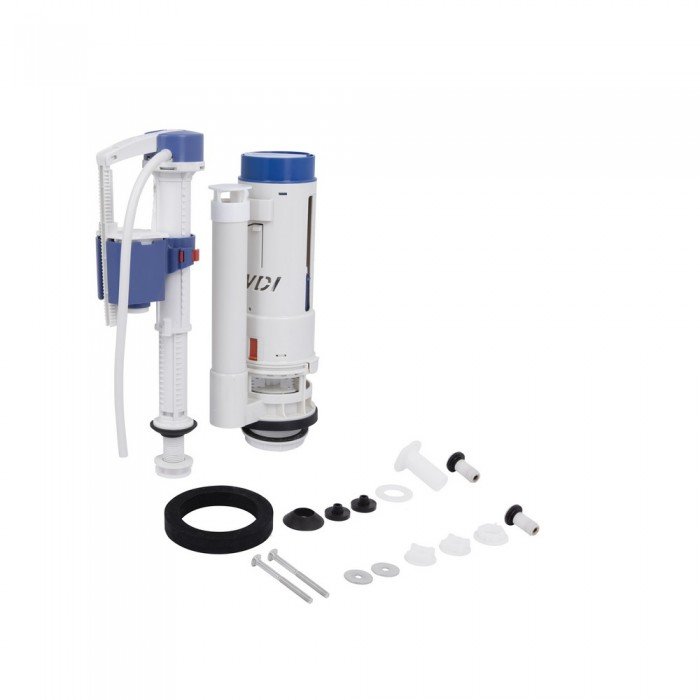 Унітаз-компакт Qtap Scorpio безободковий Ultra Quiet з сидінням Soft-close QT14226088AW