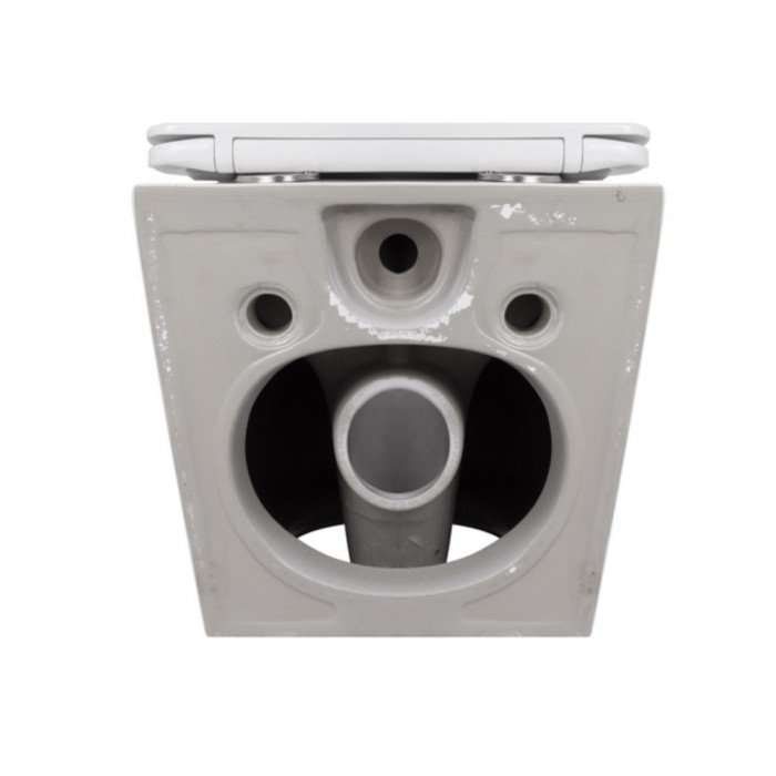 Унітаз підвісний Qtap Swan безободковий Ultra Quiet з сидінням Soft-close QT16335179W