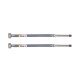 SD FORTE Шланг для воды, NYLON   М10*100 см длинный (пара)   SF390W100L