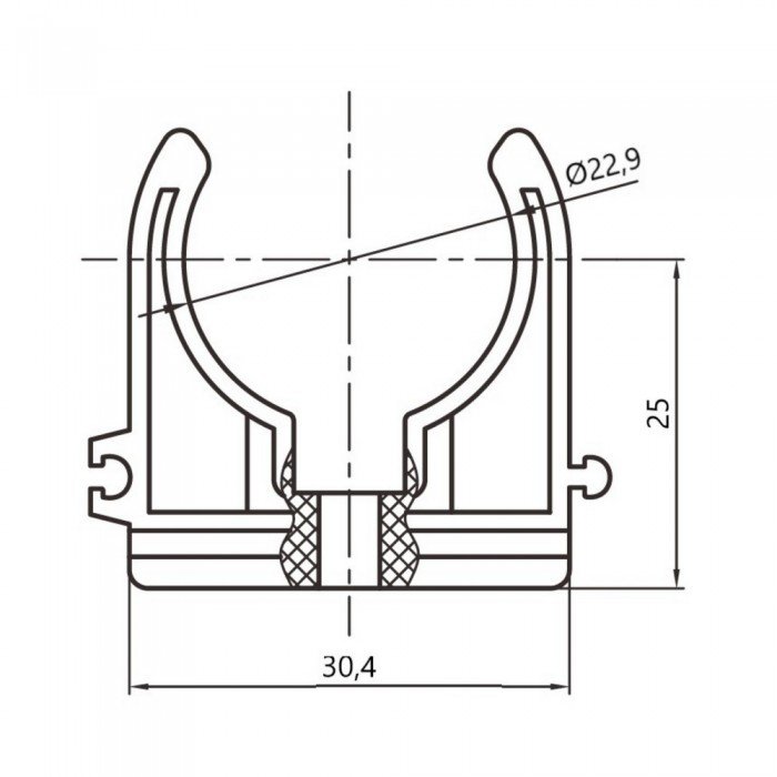 Крепеж PPR Thermo Alliance 20