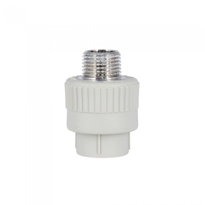 Муфта PPR Blue Ocean 20х1/2" НР