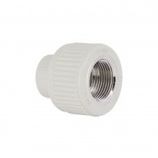 Муфта PPR Blue Ocean 20х3/4" ВР