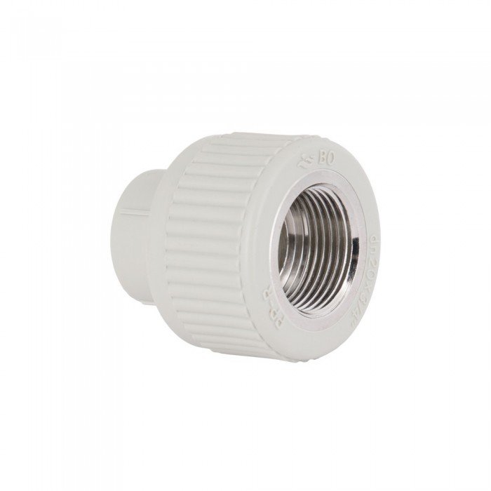 Муфта PPR Blue Ocean 20х3/4" ВР