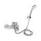 Смеситель для ванны Lidz Arrow 0061 (c душевым гарнитуром) (k35) LDARR0061CRM44956 Chrome Смеситель для ванны Lidz Arrow 0061 (c душевым гарнитуром) (k35) LDARR0061CRM44956 Chrome