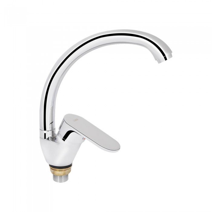 Смеситель для кухни Lidz Tani 008F (k40) LDTAN008FCRM44971 Chrome Смеситель для кухни Lidz Tani 008F (k40) LDTAN008FCRM44971 Chrome