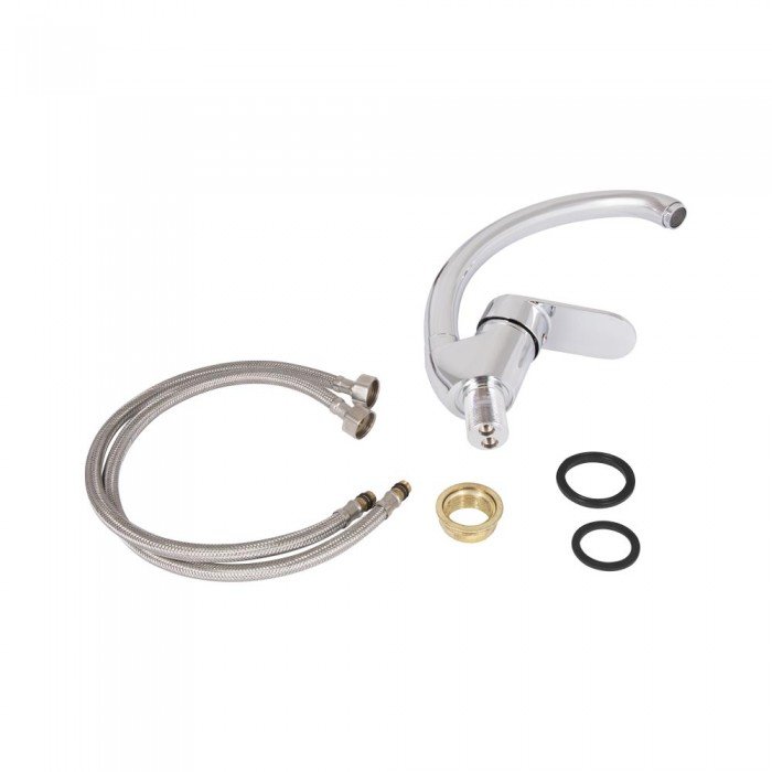 Смеситель для кухни Lidz Tani 008F (k40) LDTAN008FCRM44971 Chrome Смеситель для кухни Lidz Tani 008F (k40) LDTAN008FCRM44971 Chrome
