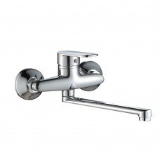 Смеситель для кухни Lidz Tani 009 настенный (k40) LDTAN009CRM44973 Chrome Смеситель для кухни Lidz Tani 009 настенный (k40) LDTAN009CRM44973 Chrome