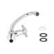 Монокран для кухні Lidz Lamb 269F1 LDLAM269F1CRM44976 Chrome Монокран для кухні Lidz Lamb 269F1 LDLAM269F1CRM44976 Chrome
