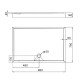 Душевой поддон KAPIELKA ST100x80х14 низкий, прямоугольный, диаметр слива 52 мм Lidz Душевой поддон KAPIELKA ST100x80х14 низкий, прямоугольный, диаметр слива 52 мм Lidz