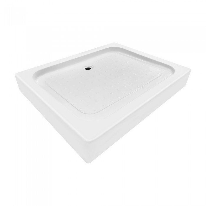 Душевой поддон KAPIELKA ST100x80х14 низкий, прямоугольный, диаметр слива 52 мм Lidz Душевой поддон KAPIELKA ST100x80х14 низкий, прямоугольный, диаметр слива 52 мм Lidz