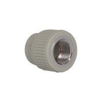 Муфта PPR Blue Ocean 25х3/4" ВР