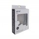 Шланг для ручного душу Qtap Hadice 1600 мм прямоугольний QTHADPVCSQ160B Black Matt Шланг для ручного душу Qtap Hadice 1600 мм прямоугольний QTHADPVCSQ160B Black Matt