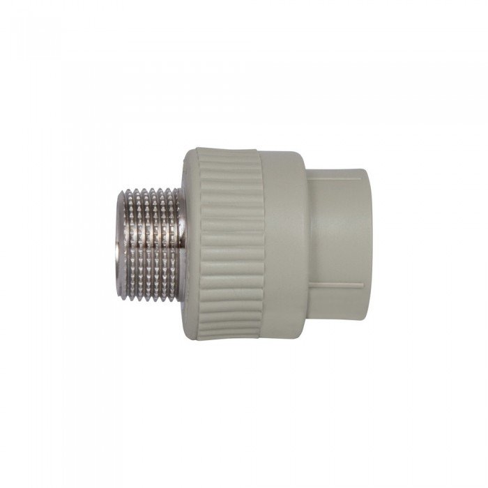 Муфта PPR Blue Ocean 25х3/4" НР