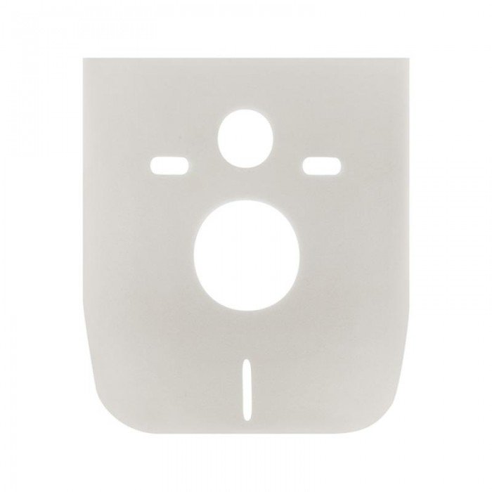 Готове рішення Qtap для ванної кімнати: підвісний унітаз Robin Ultra Quiet 490x365x325 + комплект інсталяції Nest 4 в 1 (кругла клавіша Satin)