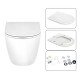 Готове рішення Qtap для ванної кімнати: підвісний унітаз Scorpio Ultra Quiet 520x365x365 + комплект інсталяції Nest 4 в 1 (лінійна клавіша White)