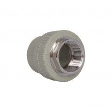 Муфта PPR Blue Ocean 40х1" 1/4 ВР