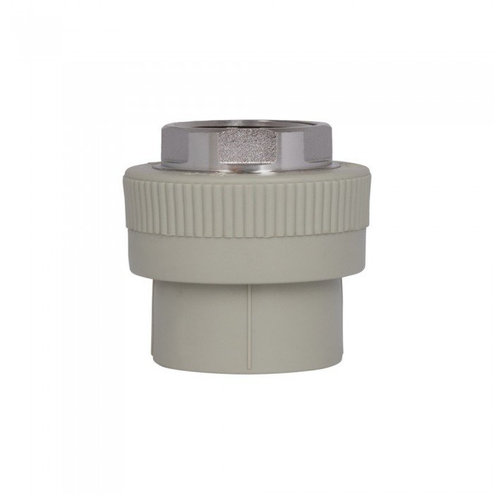 Муфта PPR Blue Ocean 40х1" 1/4 ВР