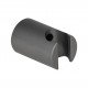 Тримач для ручного душу Qtap Spojeni округлий QT829910842854GRP Graphite Тримач для ручного душу Qtap Spojeni округлий QT829910842854GRP Graphite