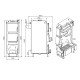 Котел твердопаливний сталевий Thermo Alliance Vulcan V 4.0 SF 35 Котел твердопаливний сталевий Thermo Alliance Vulcan V 4.0 SF 35
