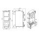 Котел твердопаливний сталевий Thermo Alliance Vulcan V 4.0 SF 40 Котел твердопаливний сталевий Thermo Alliance Vulcan V 4.0 SF 40