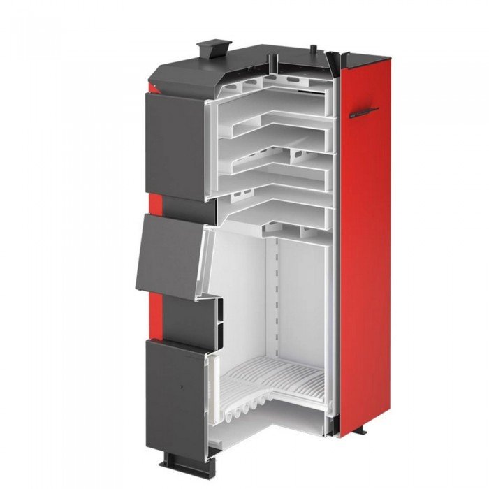 Котел твердотопливный стальной Thermo Alliance Vulcan Plus V 4.0 VPSFW 100