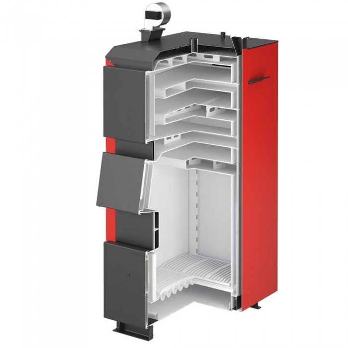 Котел твердотопливный стальной Thermo Alliance Vulcan Plus V 4.0 VPSFW 100