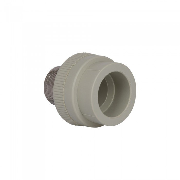 Муфта PPR Blue Ocean 50х1" 1/2 НР