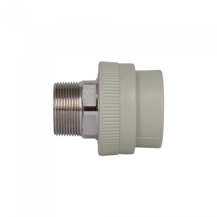 Муфта PPR Blue Ocean 50х1" 1/2 НР