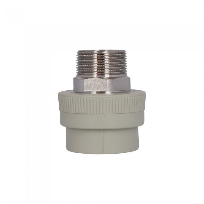 Муфта PPR Blue Ocean 50х1" 1/2 НР