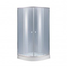Душевая кабина Lidz Latwa SC90x90.SAT.LOW.GR, стекло тон. 4 мм + Lidz Душевой поддон KAPIELKA ST90x90x15 Душевая кабина Lidz Latwa SC90x90.SAT.LOW.GR, стекло тон. 4 мм + Lidz Душевой поддон KAPIELKA ST90x90x15