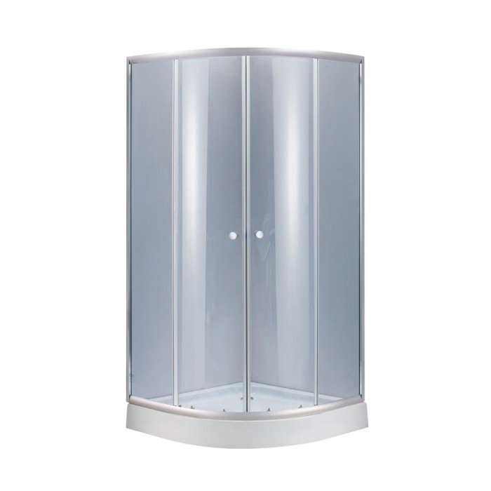 Душевая кабина Lidz Latwa SC90x90.SAT.LOW.GR, стекло тон. 4 мм + Lidz Душевой поддон KAPIELKA ST90x90x15 Душевая кабина Lidz Latwa SC90x90.SAT.LOW.GR, стекло тон. 4 мм + Lidz Душевой поддон KAPIELKA ST90x90x15