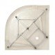 Душевая кабина Lidz Latwa SC90x90.SAT.LOW.GR, стекло тон. 4 мм + Lidz Душевой поддон KAPIELKA ST90x90x15 Душевая кабина Lidz Latwa SC90x90.SAT.LOW.GR, стекло тон. 4 мм + Lidz Душевой поддон KAPIELKA ST90x90x15