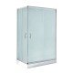 Душевая кабина Lidz Wawel SC100x80.SAT.LOW.FR, стекло Frost 5 мм + Lidz Душевой поддон KAPIELKA ST100x80х14 Душевая кабина Lidz Wawel SC100x80.SAT.LOW.FR, стекло Frost 5 мм + Lidz Душевой поддон KAPIELKA ST100x80х14