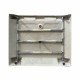 Душевая кабина Lidz Wawel SC100x80.SAT.LOW.FR, стекло Frost 5 мм + Lidz Душевой поддон KAPIELKA ST100x80х14 Душевая кабина Lidz Wawel SC100x80.SAT.LOW.FR, стекло Frost 5 мм + Lidz Душевой поддон KAPIELKA ST100x80х14