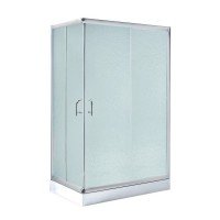 Душова кабіна Lidz Wawel SC120x80.SAT.LOW.FR, скло Frost 5 мм + Lidz Душовий піддон KAPIELKA ST120x80х14