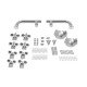 Душевая кабина Lidz Wawel SC120x80.SAT.LOW.FR, стекло Frost 5 мм + Lidz Душевой поддон KAPIELKA ST120x80х14 Душевая кабина Lidz Wawel SC120x80.SAT.LOW.FR, стекло Frost 5 мм + Lidz Душевой поддон KAPIELKA ST120x80х14