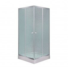 Душевая кабина Lidz Wawel SC90x90.SAT.LOW.FR, стекло Frost 4 мм + Lidz Душевой поддон KAPIELKA ST90x90х14 Душевая кабина Lidz Wawel SC90x90.SAT.LOW.FR, стекло Frost 4 мм + Lidz Душевой поддон KAPIELKA ST90x90х14