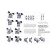 Душевая кабина Lidz Wawel SC90x90.SAT.LOW.FR, стекло Frost 4 мм + Lidz Душевой поддон KAPIELKA ST90x90х14 Душевая кабина Lidz Wawel SC90x90.SAT.LOW.FR, стекло Frost 4 мм + Lidz Душевой поддон KAPIELKA ST90x90х14