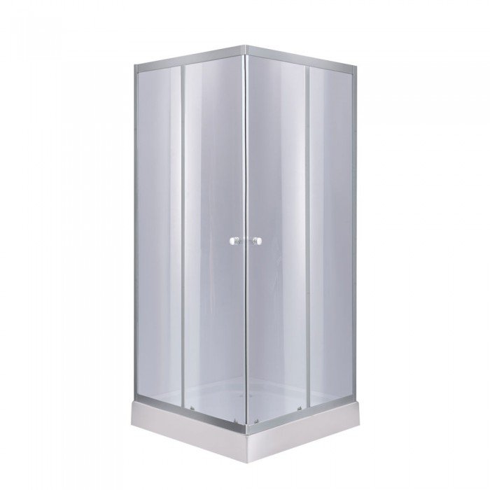 Душевая кабина Lidz Wawel SC80x80.SAT.LOW.GR, стекло тон. 4 мм + Lidz Душевой поддон KAPIELKA ST80x80х14 Душевая кабина Lidz Wawel SC80x80.SAT.LOW.GR, стекло тон. 4 мм + Lidz Душевой поддон KAPIELKA ST80x80х14