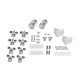Душевая кабина Lidz Wawel SC80x80.SAT.LOW.GR, стекло тон. 4 мм + Lidz Душевой поддон KAPIELKA ST80x80х14 Душевая кабина Lidz Wawel SC80x80.SAT.LOW.GR, стекло тон. 4 мм + Lidz Душевой поддон KAPIELKA ST80x80х14