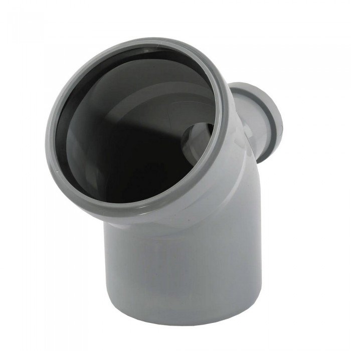 Відвід (коліно) Н 110*45+50*90 /270 горизонтальне TA Sewage