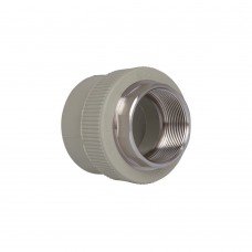 Муфта PPR Blue Ocean 63х2"ВР