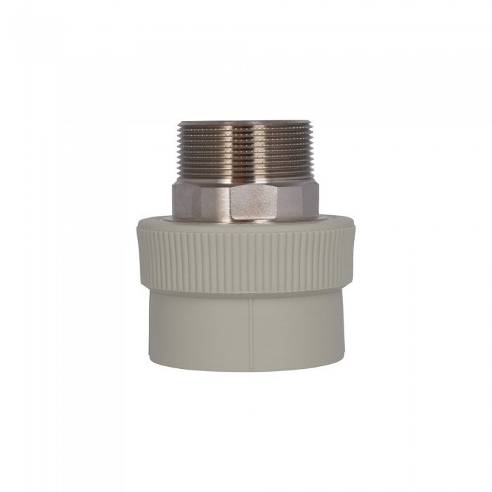 Муфта PPR Blue Ocean 63х2" НР