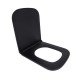 Qtap Сиденье для унитаза (Tern) 435x345x55 мм, Matt Black, с микролифтом, Slim Duroplast, Quick Release QT99HY2322MB Qtap Сиденье для унитаза (Tern) 435x345x55 мм, Matt Black, с микролифтом, Slim Duroplast, Quick Release QT99HY2322MB