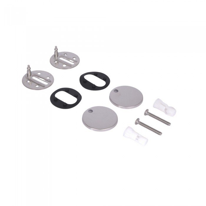 Qtap Сиденье для унитаза (Tern) 435x345x55 мм, Matt Black, с микролифтом, Slim Duroplast, Quick Release QT99HY2322MB