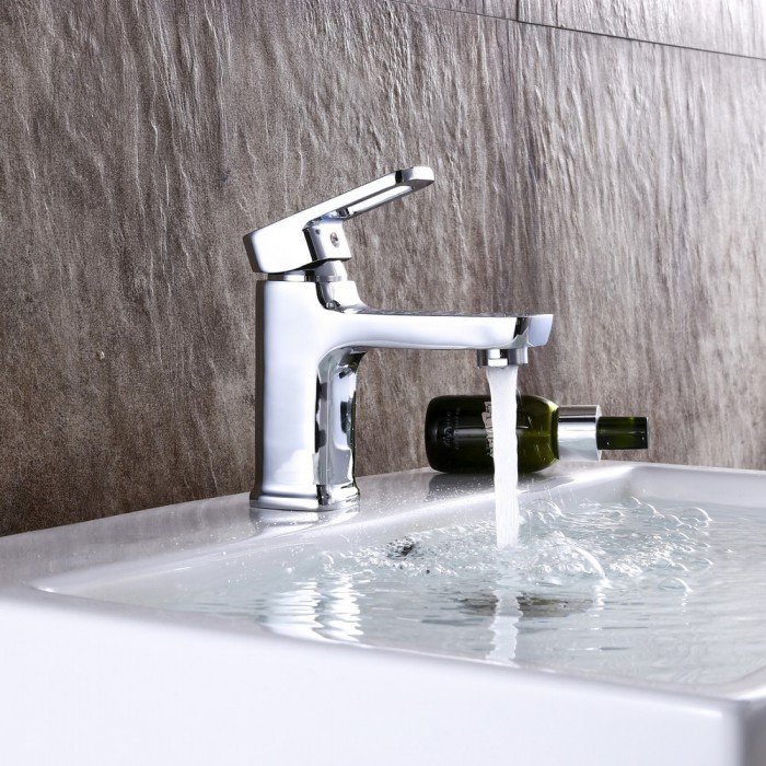 Змішувач для раковини Lidz Wawel 001 (k35) LDWAW001CRM45387 Chrome