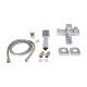 Смеситель для ванны Lidz Wawel 006 (c душевым гарнитуром) (k35) LDWAW006CRM45388 Chrome Смеситель для ванны Lidz Wawel 006 (c душевым гарнитуром) (k35) LDWAW006CRM45388 Chrome